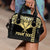 (Custom Personalised) Hawaii Polynesian Gold Tribal Shoulder Handbag - LT12 One Size Yellow - Polynesian Pride
