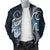 Chuuk Islands Polynesian Men's Bomber Jacket - Ocean Style - Polynesian Pride