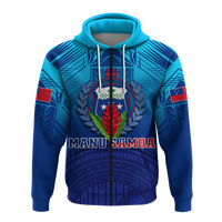 Manu Samoa Legend Hoodie LT12 - Polynesian Pride