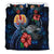 Tahiti Polynesian Bedding Set - Blue Turtle Hibiscus - Polynesian Pride