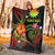 Nauru Polynesian Premium Blanket - Legend of Nauru (Reggae) - Polynesian Pride