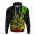 Custom Hawaii Fish Hook Polynesian Tribal Reggae Zip Hoodie LT12 - Polynesian Pride