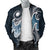 Nauru Polynesian Men's Bomber Jacket - Ocean Style - Polynesian Pride