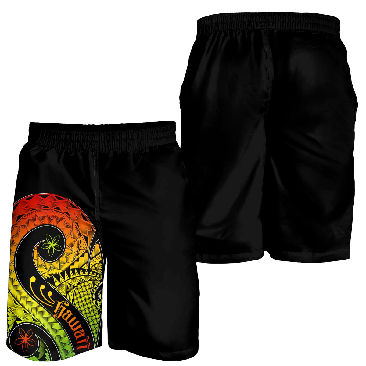 Hawaii Men's Short - Hawaii Polynesian Decorative Patterns - Polynesian Pride