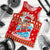 Hawaii Christmas Santas Surf Mele Kalikimaka Men Tank Top - LT2 RED - Polynesian Pride