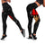 Tonga Legging - Tongan Is Myself (Black) - Polynesian Pride