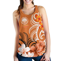 FSM Women's Racerback Tank - FSM Spirit - Polynesian Pride