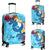 Yap Luggage Covers - Tropical Style Blue - Polynesian Pride