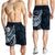 Tahiti Polynesian Men's Shorts - Ocean Style - Polynesian Pride