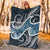 Vanuatu Polynesian Premium Blanket - Ocean Style - Polynesian Pride