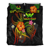 Pohnpei Polynesian Personalised Bedding Set - Legend of Pohnpei (Reggae) - Polynesian Pride