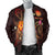 Nauru Polynesian Personalised Men's Bomber Jacket - Legend of Nauru (Red) - Polynesian Pride