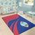 Guam Area Rug - Curve Style - Polynesian Pride