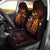 Pohnpei Polynesian Personalised Car Seat Covers - Legend of Pohnpei (Red) Universal Fit Red - Polynesian Pride