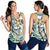 Wallis and Futuna Women's Racerback Tank - Spring Style - Polynesian Pride