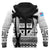Fiji Tapa Zip up Hoodie Rugby Go Fiji Go - Polynesian Pride