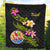 Tahiti Polynesian Quilt - Plumeria Tribal - Polynesian Pride