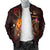 Vanuatu Polynesian Men's Bomber Jacket - Legend of Vanuatu (Red) - Polynesian Pride