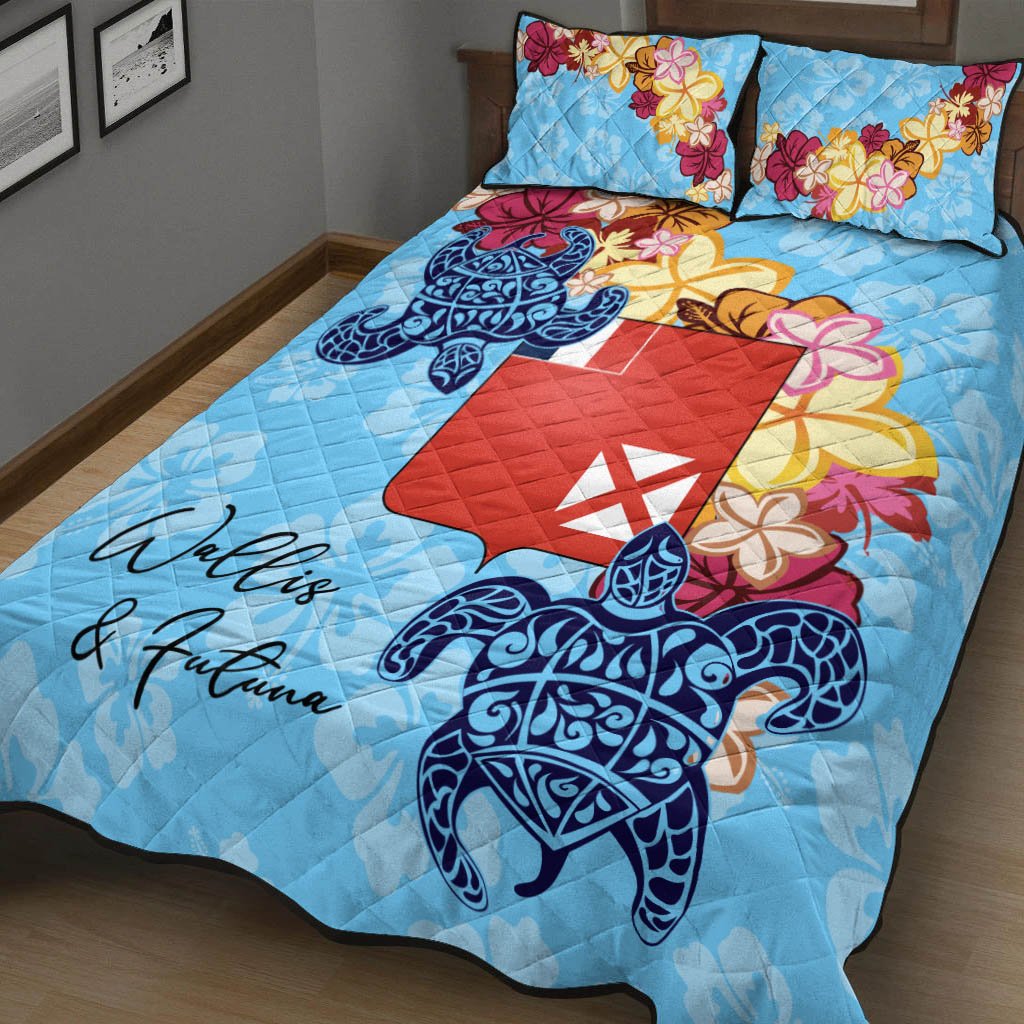 Wallis and Futuna Quilt Bed Set - Tropical Style - Polynesian Pride