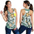 Palau Women's Racerback Tank - Spring Style - Polynesian Pride