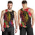 Tonga Men's Tank Top - Tropical Hippie Style - Polynesian Pride