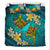 Tokelau Polynesian Bedding Set - Manta Ray Ocean - Polynesian Pride