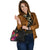 Polynesian Shoulder Handbag - Hibiscus Pattern - Polynesian Pride