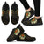 Papua New Guinea Sneakers - Polynesian Gold Patterns Collection - Polynesian Pride