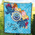 Federated States of Micronesia Custom Personalised Premium Quilt - Tropical Style - Polynesian Pride