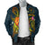 Chuuk Polynesian Personalised Men's Bomber Jacket - Legend of Chuuk (Blue) - Polynesian Pride