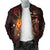 Vanuatu Polynesian Personalised Men's Bomber Jacket - Legend of Vanuatu (Red) - Polynesian Pride