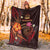 Vanuatu Polynesian Premium Blanket - Legend of Vanuatu (Red) - Polynesian Pride