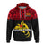 Custom Papua New Guinea Independence Day Zip up Hoodie LT12 - Polynesian Pride