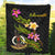 Vanuatu Polynesian Quilt - Plumeria Tribal - Polynesian Pride