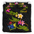 Cook Islands Polynesian Bedding Set - Plumeria Tribal - Polynesian Pride