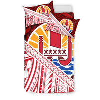 Tahiti Bedding Set - Polynesian Bamboo Style - Polynesian Pride