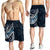 New Caledonia Polynesian Men's Shorts - Ocean Style - Polynesian Pride