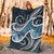 Chuuk Islands Polynesian Premium Blanket - Ocean Style - Polynesian Pride