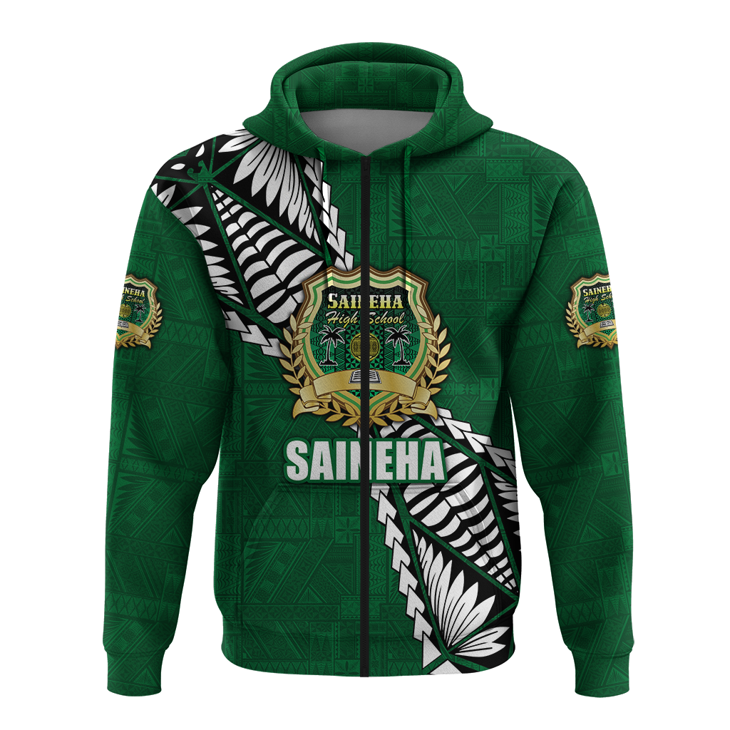 Tonga Saineha High School Tongan Patterns Hoodie LT12 - Polynesian Pride