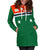 Vanuatu Penama Province Hoodie Dress - Flag Style - LT12 - Polynesian Pride