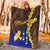 Papua New Guinea Manus Province Polynesian Blanket - Tribal Wave Tattoo - Polynesian Pride