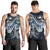 Papua New Guinea Polynesian Men's Tank Top - Ocean Style - Polynesian Pride