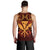 Hawaii Kanaka Maoli Red Men's Tank Top - Van Style - AH - Polynesian Pride