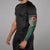 American Samoa Polynesian Arm Sleeve - Hibiscus With Seal - Polynesian Pride