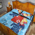 Wallis and Futuna Custom Personalised Quilt Bed Set - Tropical Style - Polynesian Pride