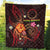 Cook Islands Polynesian Premium Quilt - Legend of Cook Islands (Red) - Polynesian Pride