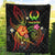 Pohnpei Polynesian Premium Quilt - Legend of Pohnpei (Reggae) - Polynesian Pride