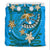 Nauru Bedding Set - Spring Style Blue Color - Polynesian Pride