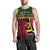 (CUSTOM) Vanuatu Dreamy Men Tank Top Flag and Pattern LT13 - Polynesian Pride