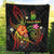 New Caledonia Polynesian Personalised Premium Quilt - Legend of New Caledonia (Reggae) - Polynesian Pride